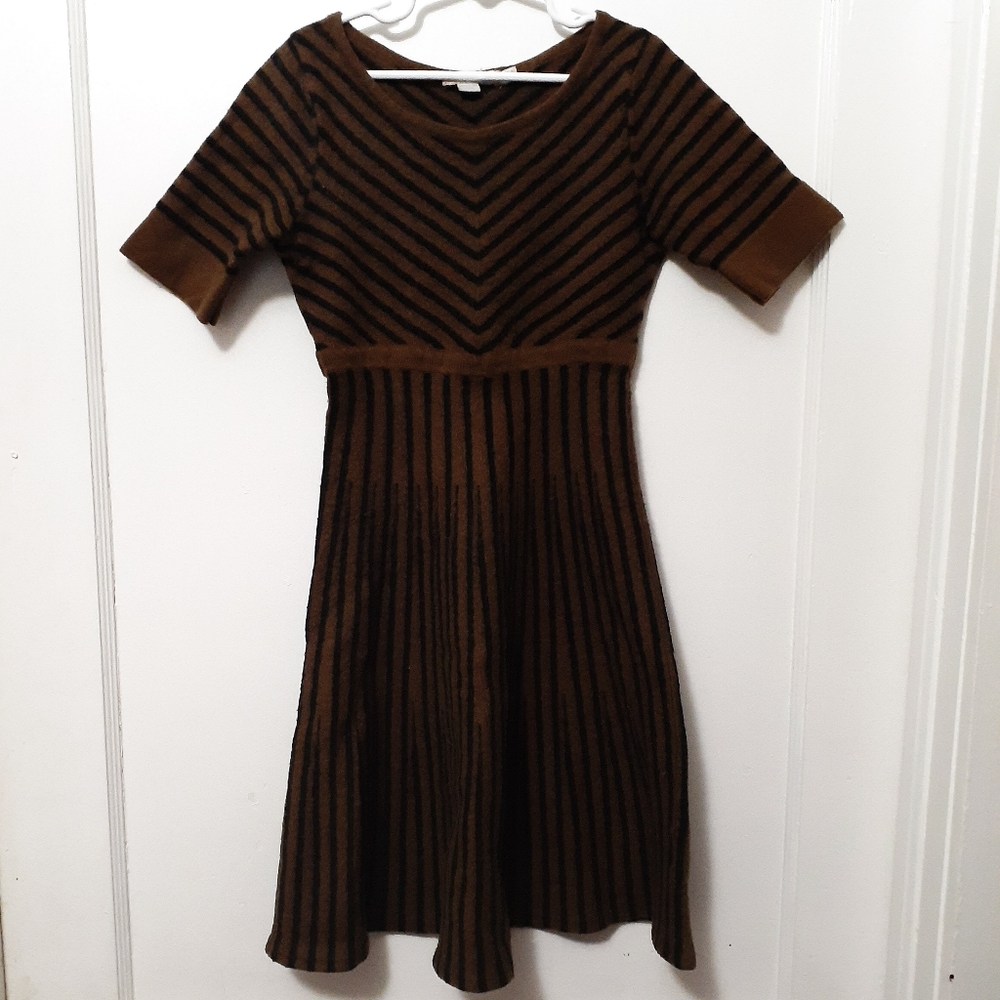 Wool ¾ Sleeved Dress Girl's size 8